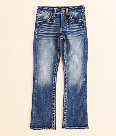 Buckle Black Boys - 109 Boot Stretch Jean front view