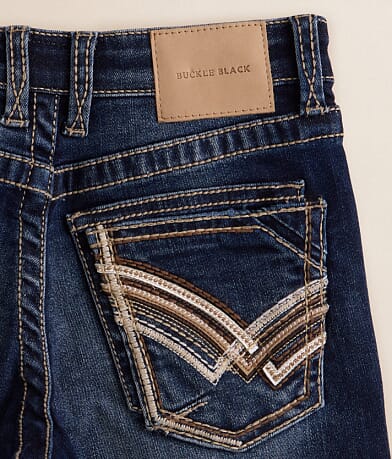 Boys - Nine Jr. Boot Stretch Jean thumbnail 3