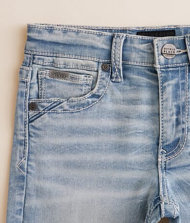 Boys - Nine Jr. Straight Stretch Jean thumbnail 4