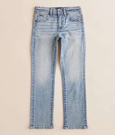 Buckle Black Boys - Nine Jr. Straight Stretch Jean front view