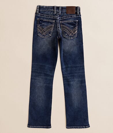 Boys - Nine Jr. Straight Stretch Jean thumbnail 2