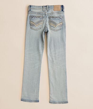 Boys - Nine Jr. Straight Stretch Jean thumbnail 2