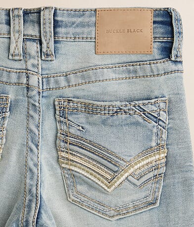 Boys - Nine Jr. Straight Stretch Jean thumbnail 3