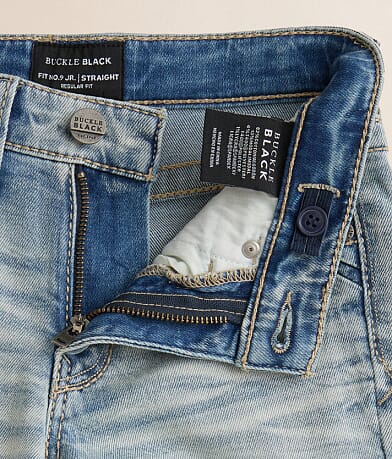 Boys - Nine Jr. Straight Stretch Jean thumbnail 4
