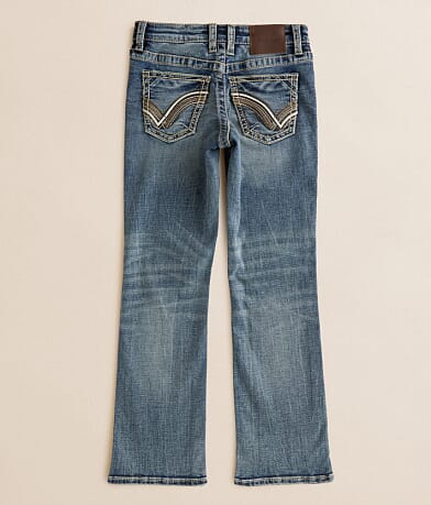 Boys - Nine Jr. Boot Stretch Jean thumbnail 2