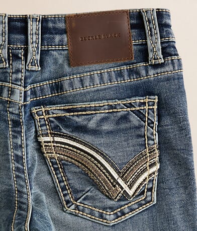 Boys - Nine Jr. Boot Stretch Jean thumbnail 3
