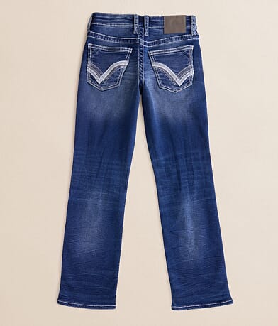 Boys - Nine Jr. Straight Stretch Jean thumbnail 2