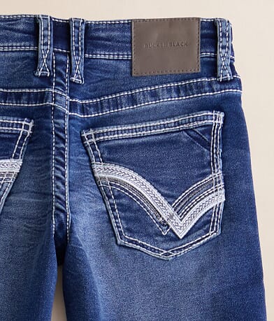 Boys - Nine Jr. Straight Stretch Jean thumbnail 3