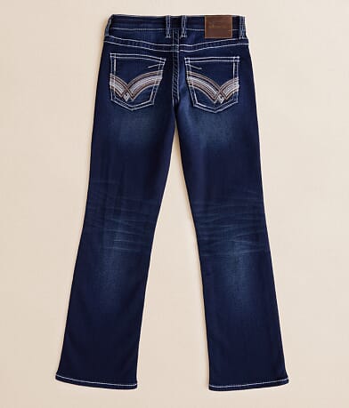 Boys - Nine Jr. Boot Stretch Jean thumbnail 2
