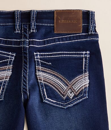 Boys - Nine Jr. Boot Stretch Jean thumbnail 3