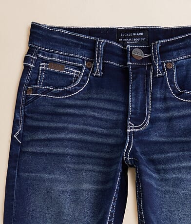 Boys - Nine Jr. Boot Stretch Jean thumbnail 4