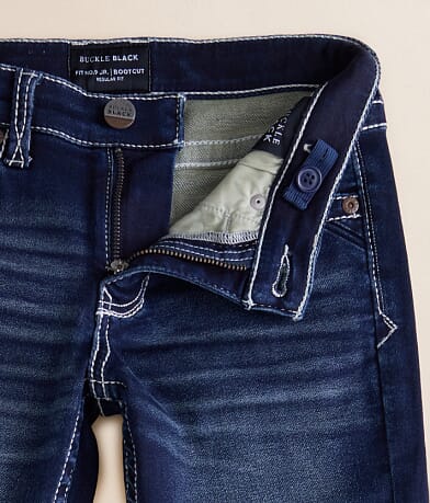 Boys - Nine Jr. Boot Stretch Jean thumbnail 6