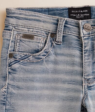 Boys - Nine Jr. Boot Stretch Jean thumbnail 4