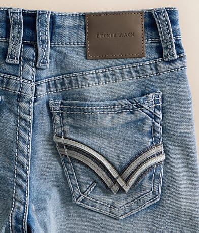 Boys - Nine Jr. Straight Stretch Jean thumbnail 3