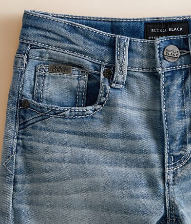 Boys - Nine Jr. Straight Stretch Jean thumbnail 4