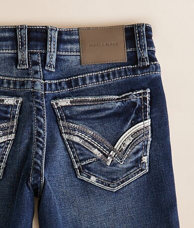 Boys - Nine Jr. Boot Stretch Jean thumbnail 3