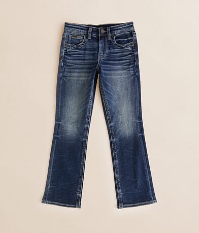 Boys - Nine Jr. Boot Stretch Jean
