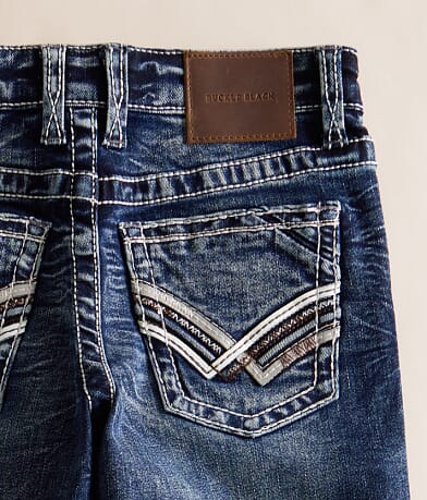 Boys - Nine Jr. Boot Stretch Jean thumbnail 3