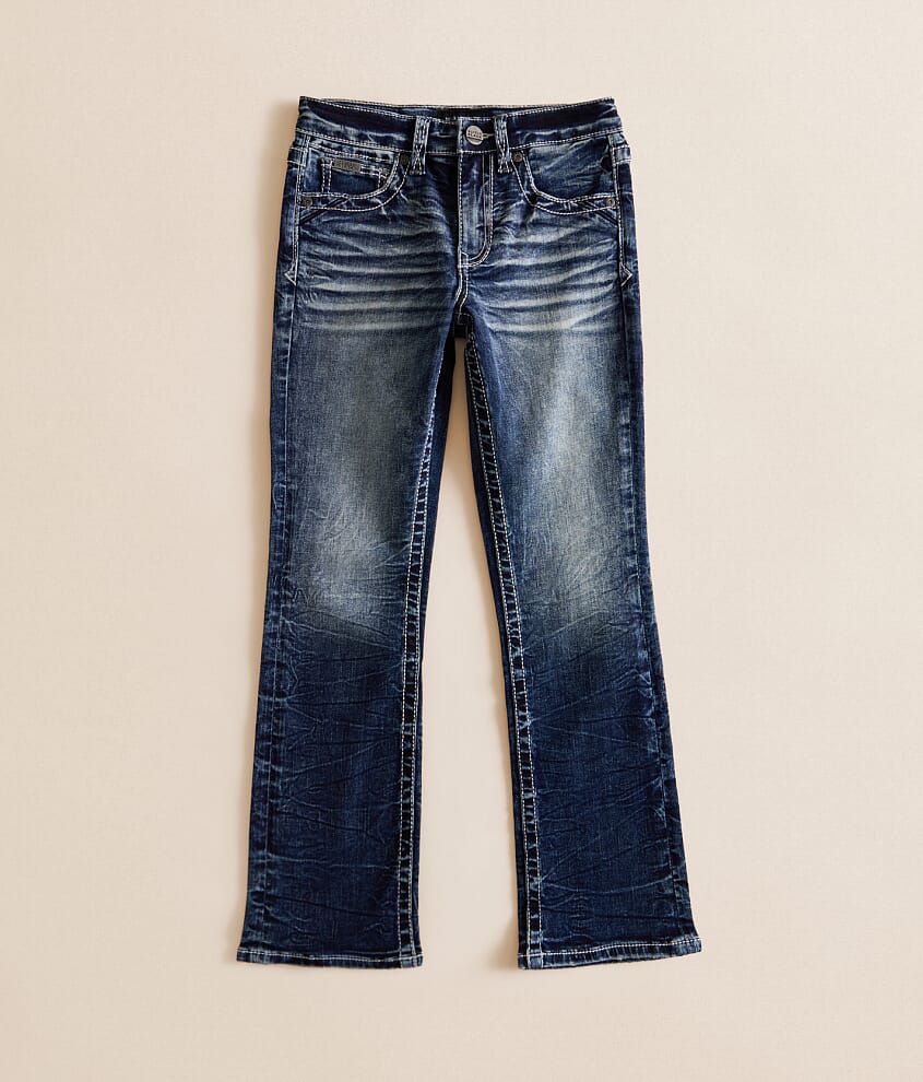 Buckle Jeans F Boy Jeans Buckle Black Boy's Nine Boot Stretch Jean