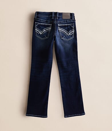 Boys - Nine Jr. Straight Stretch Jean thumbnail 2