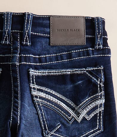 Boys - Nine Jr. Straight Stretch Jean thumbnail 3