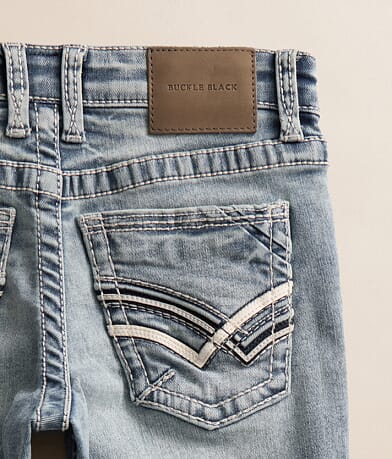 Boys - Nine Jr. Boot Stretch Jean thumbnail 3