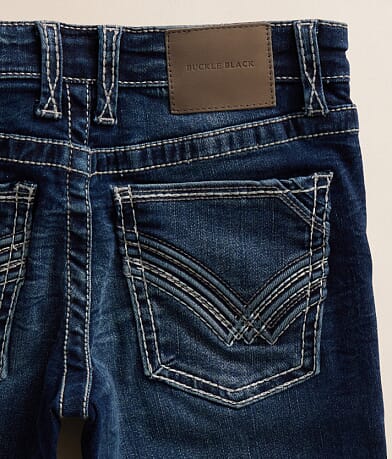 Boys - Nine Jr. Boot Stretch Jean thumbnail 3