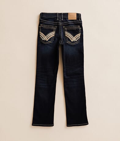 Boys - Nine Jr. Straight Stretch Jean thumbnail 2