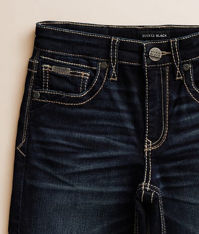 Boys - Nine Jr. Straight Stretch Jean thumbnail 4