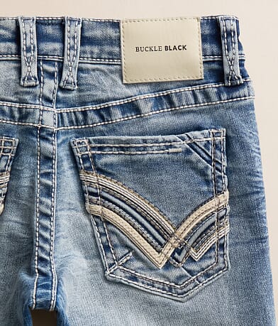 Boys - Nine Jr. Boot Stretch Jean thumbnail 3