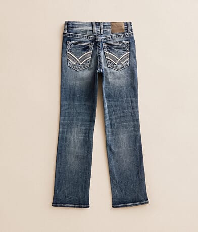 Boys - Nine Straight Stretch Jean thumbnail 2