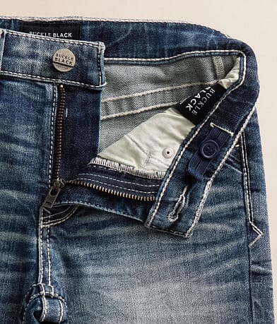 Boys - Nine Straight Stretch Jean thumbnail 6