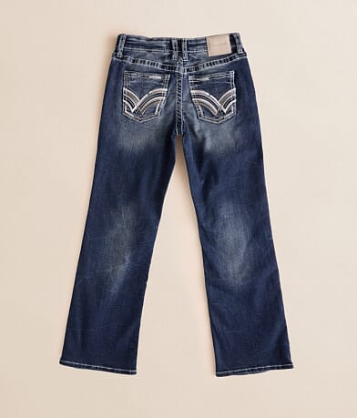 Boys - Eleven Jr. Straight Stretch Jean thumbnail 2