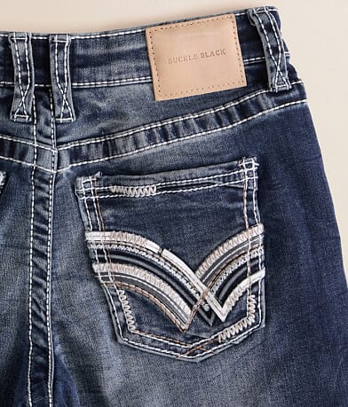 Boys - Eleven Jr. Straight Stretch Jean thumbnail 3