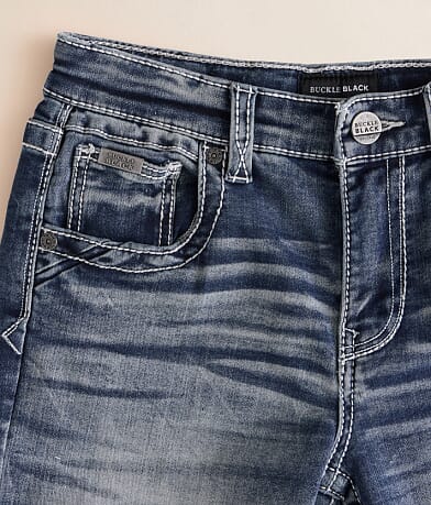 Boys - Eleven Jr. Straight Stretch Jean thumbnail 4