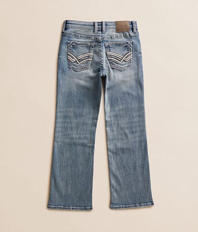 Boys - Eleven Jr. Straight Stretch Jean thumbnail 2
