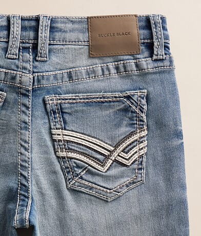 Boys - Eleven Jr. Straight Stretch Jean thumbnail 3