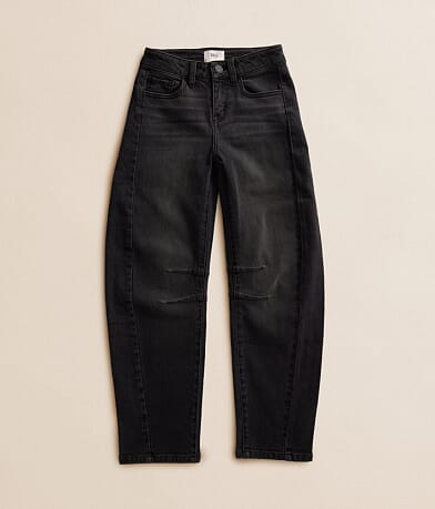 Girls - Mini Billie Barrel Stretch Jean