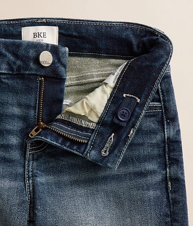 Girls - Mini Andi Classic Straight Stretch Jean thumbnail 6