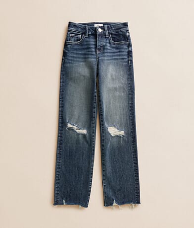 Girls - Mini Andi Classic Straight Stretch Jean
