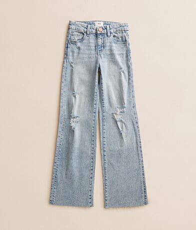 Girls - Mini Andi Wide Leg Stretch Jean