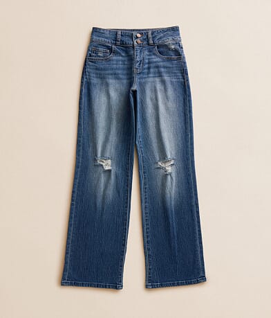 Girls - Mini Taylor Low Slung Baggy Stretch Jean