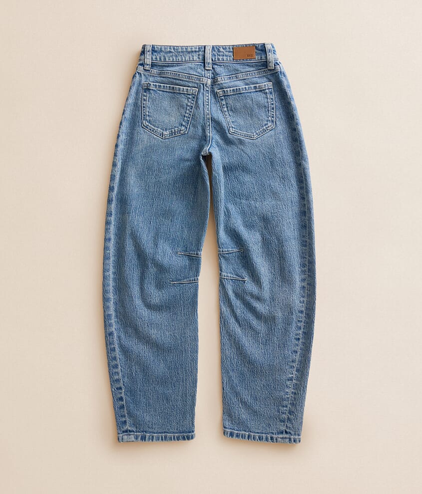 Girls - Mini Taylor Low Slung Horseshoe Stretch Jean