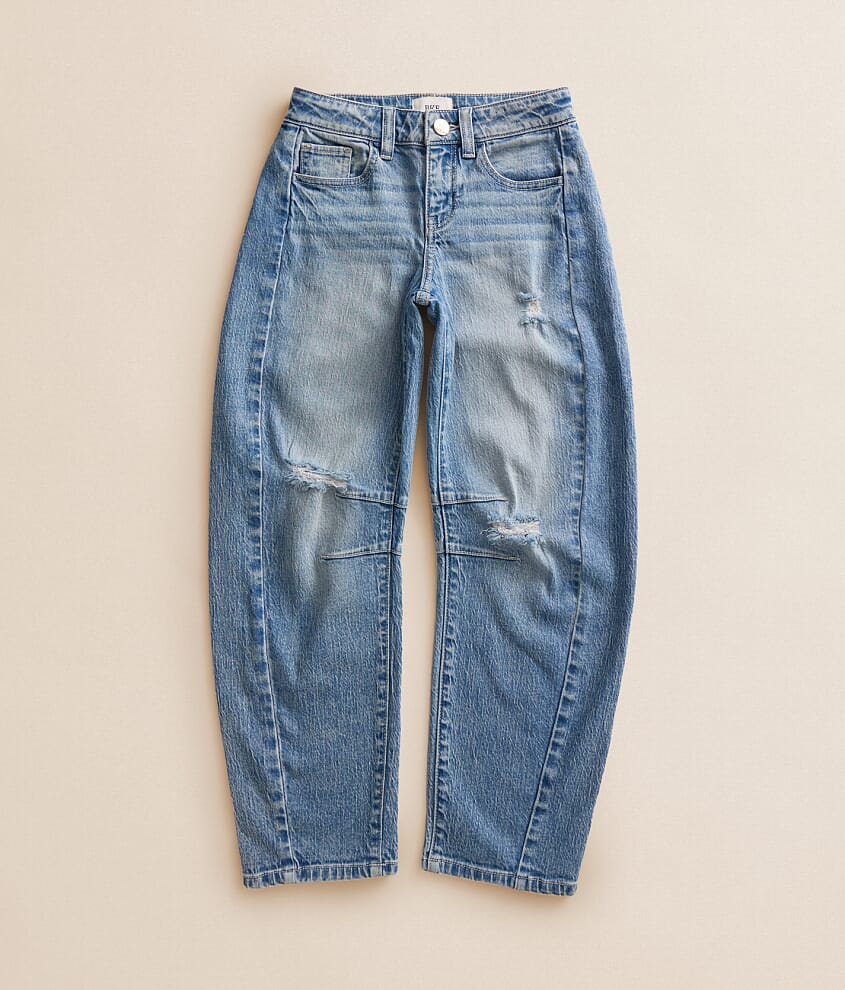 Girls - Mini Taylor Low Slung Horseshoe Stretch Jean