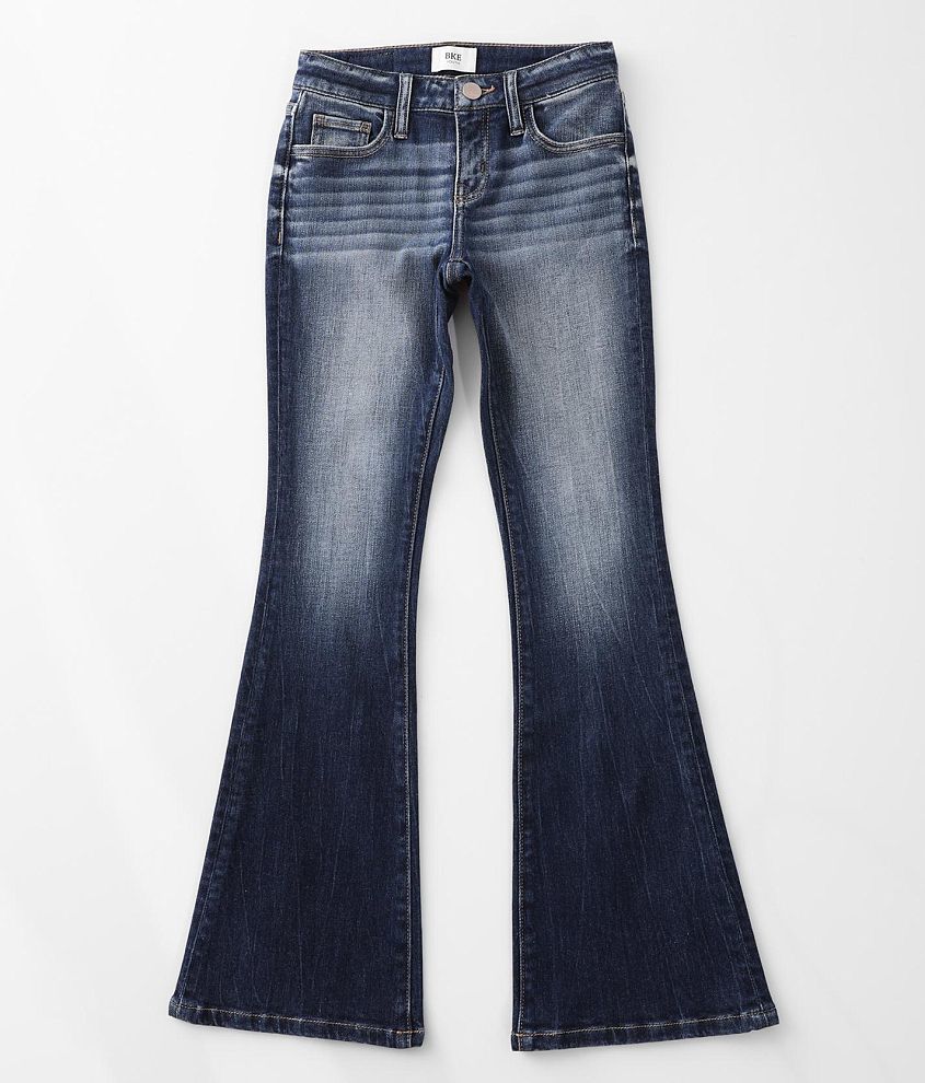 Girls - BKE Mid-Rise Boot Stretch Jean front view