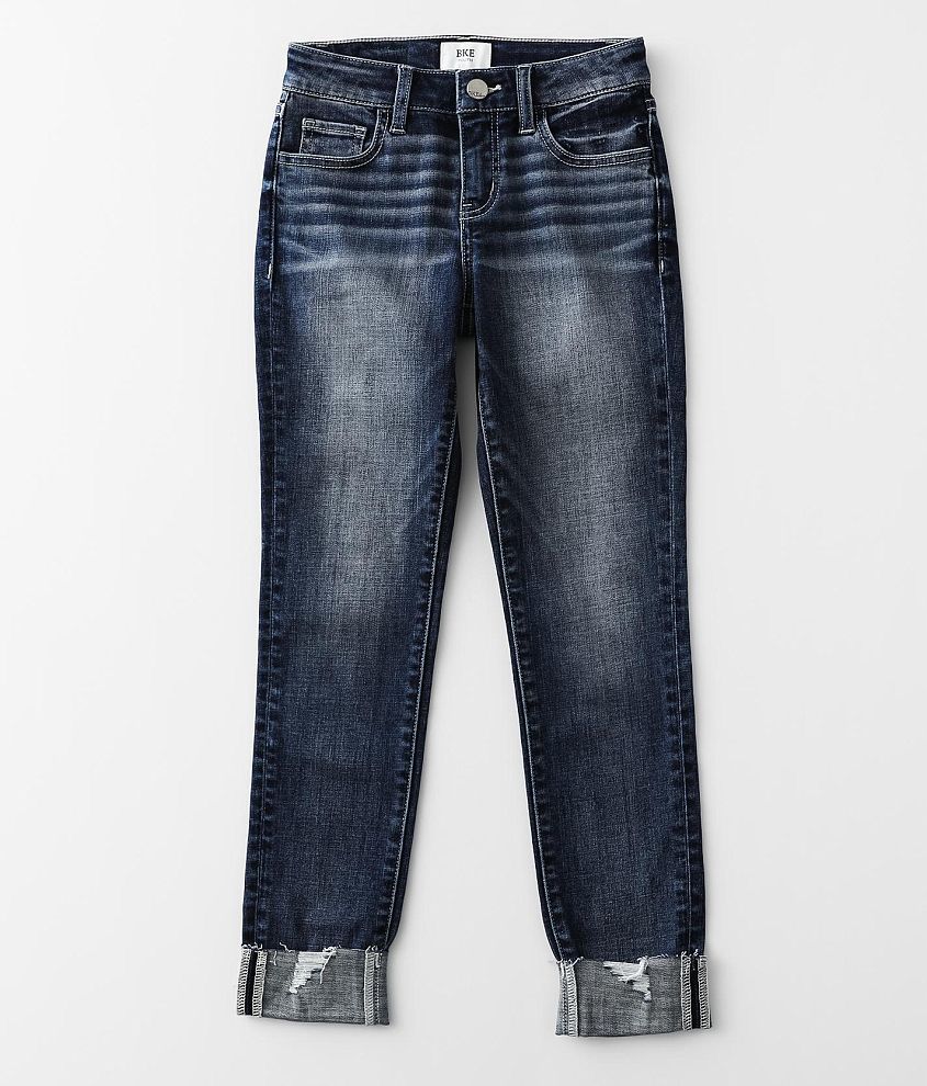 Girls - BKE Mid-Rise Ankle Skinny Stretch Jean front view