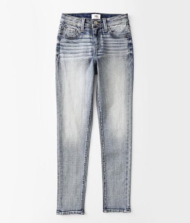 BKE Girls - High Rise Skinny Stretch Jean front view
