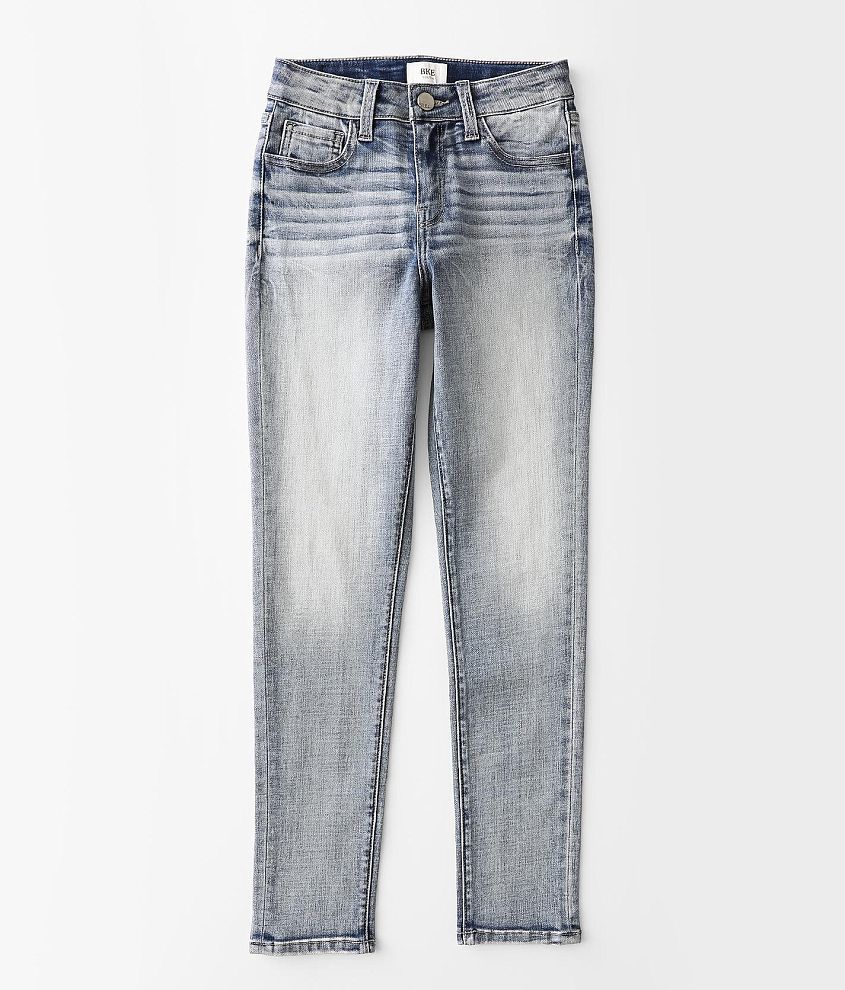 Girls - BKE High Rise Skinny Stretch Jean front view