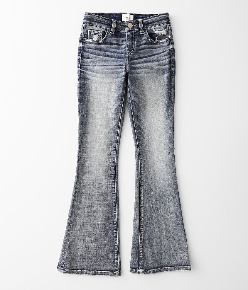 Girls - BKE Mid-Rise Boot Stretch Jean front view