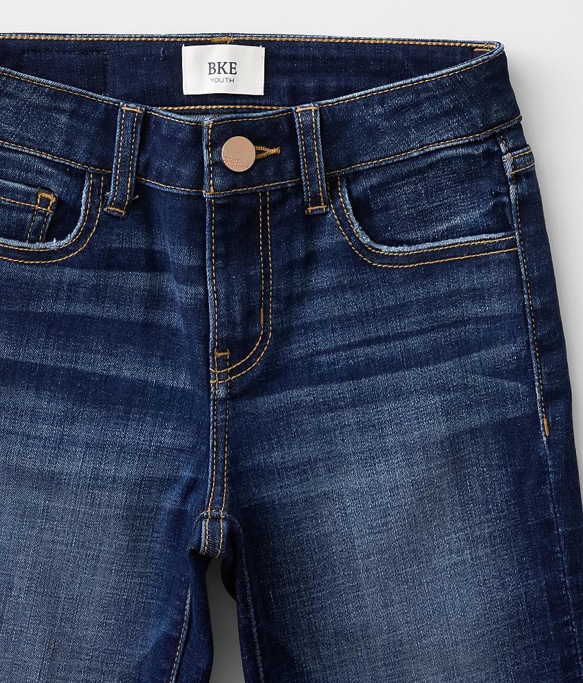 Girls - Mid-Rise Mom Jean